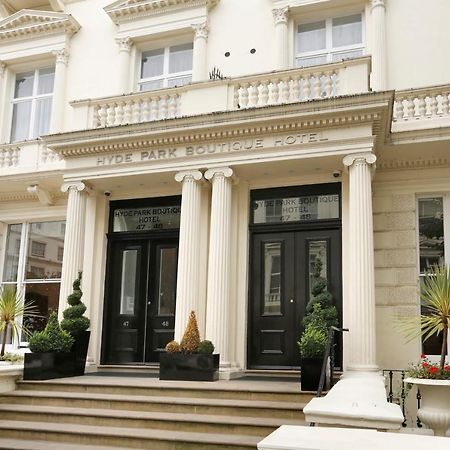 Hyde Park Boutique Hotel London Bagian luar foto