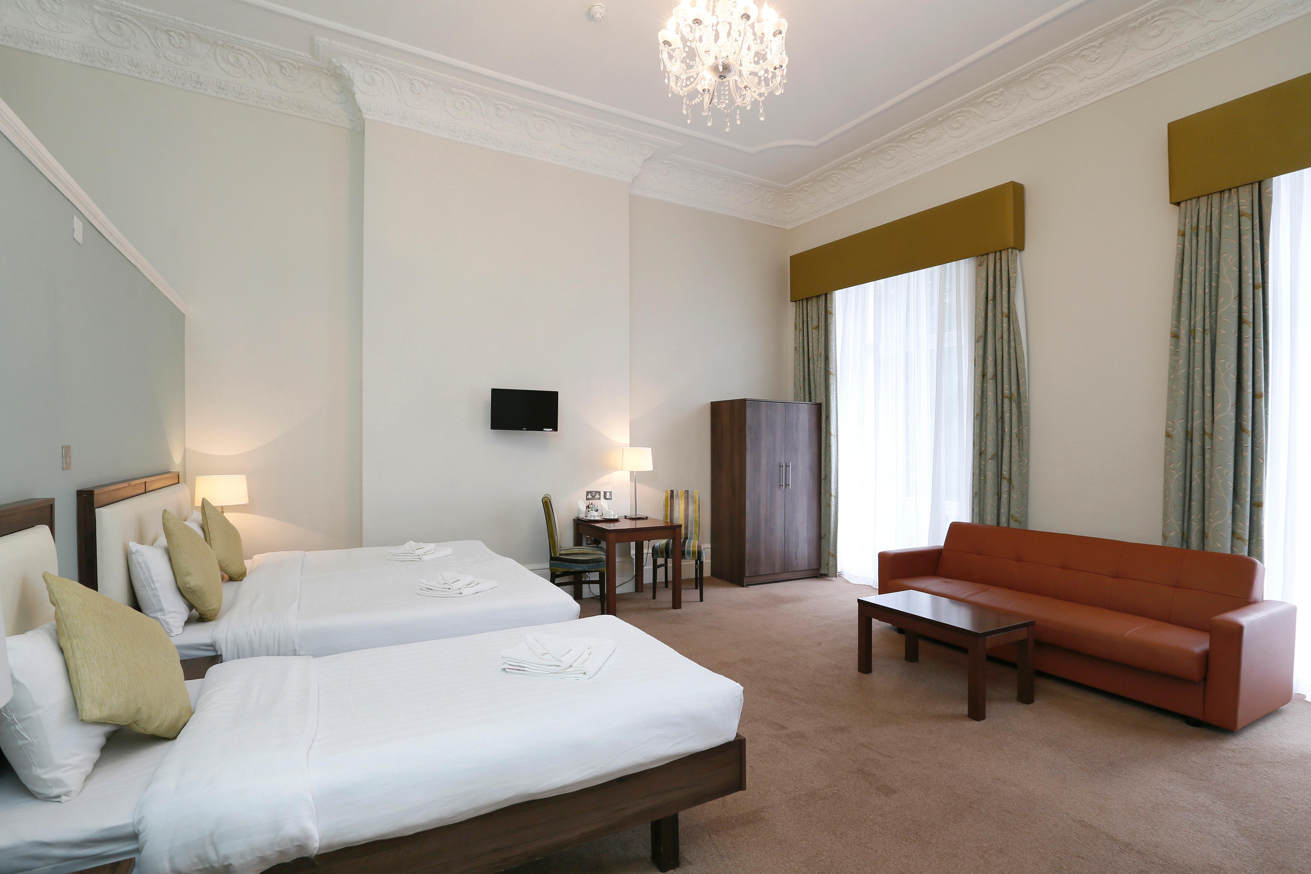 Hyde Park Boutique Hotel London Bagian luar foto