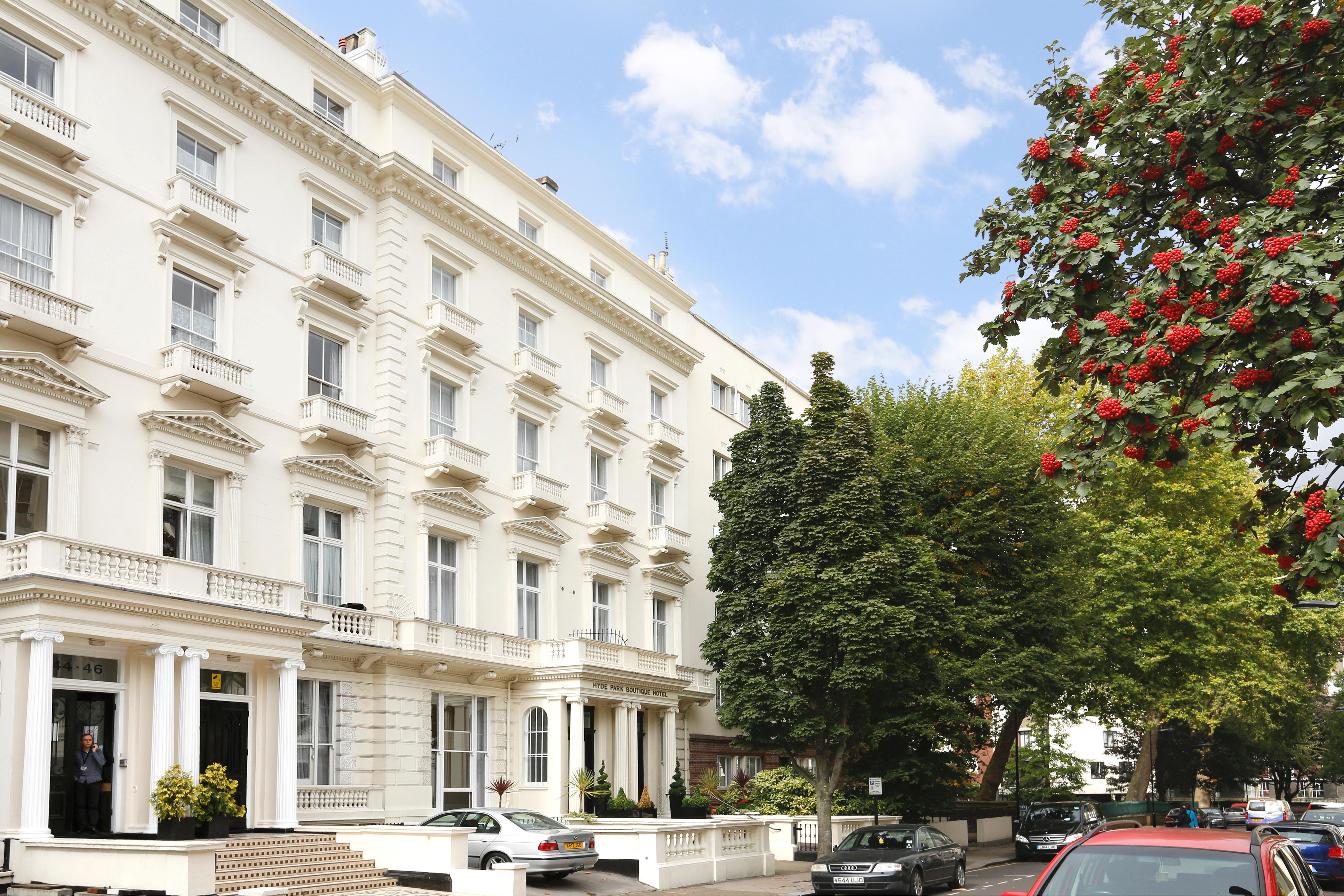 Hyde Park Boutique Hotel London Bagian luar foto