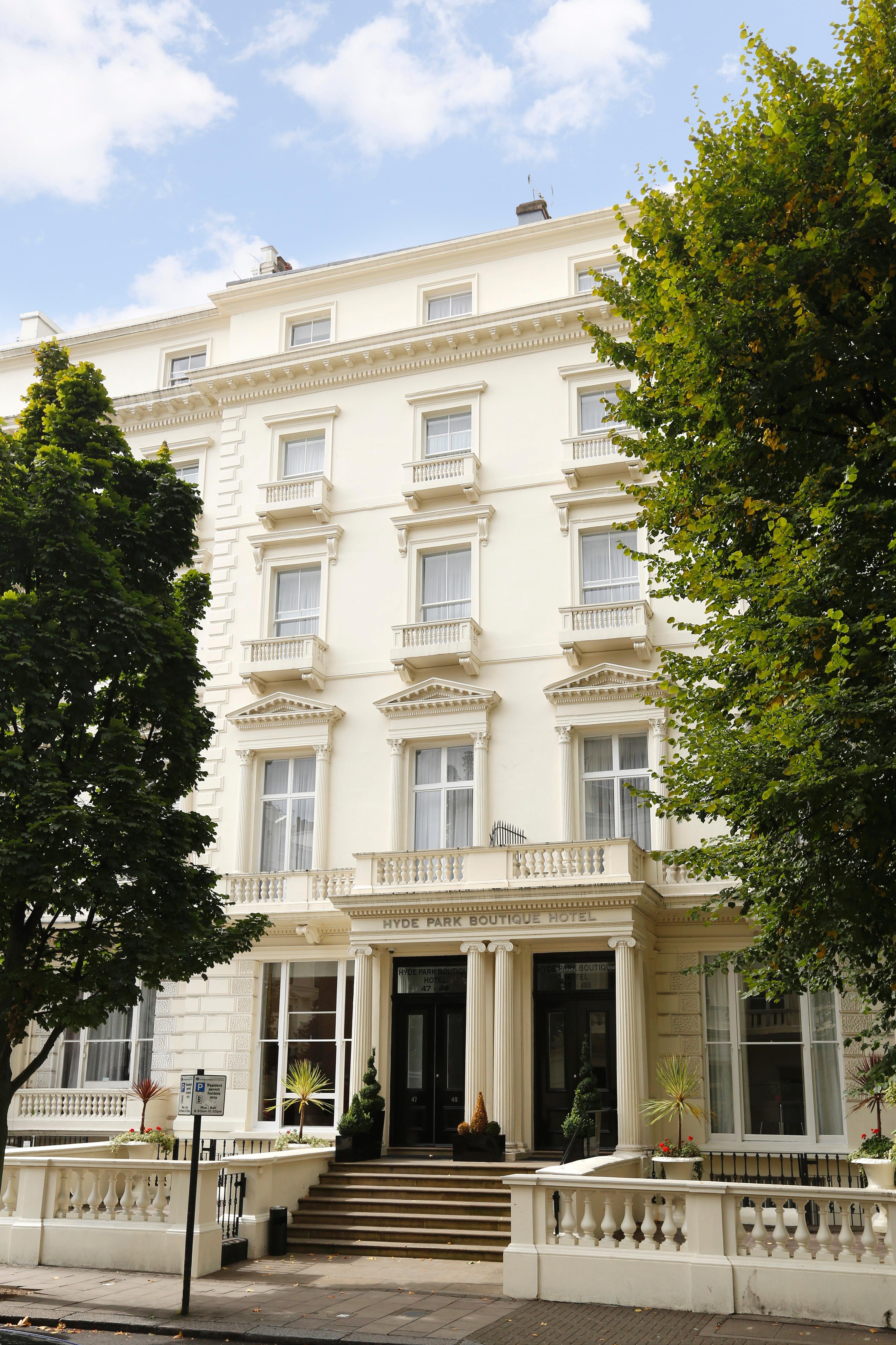 Hyde Park Boutique Hotel London Bagian luar foto