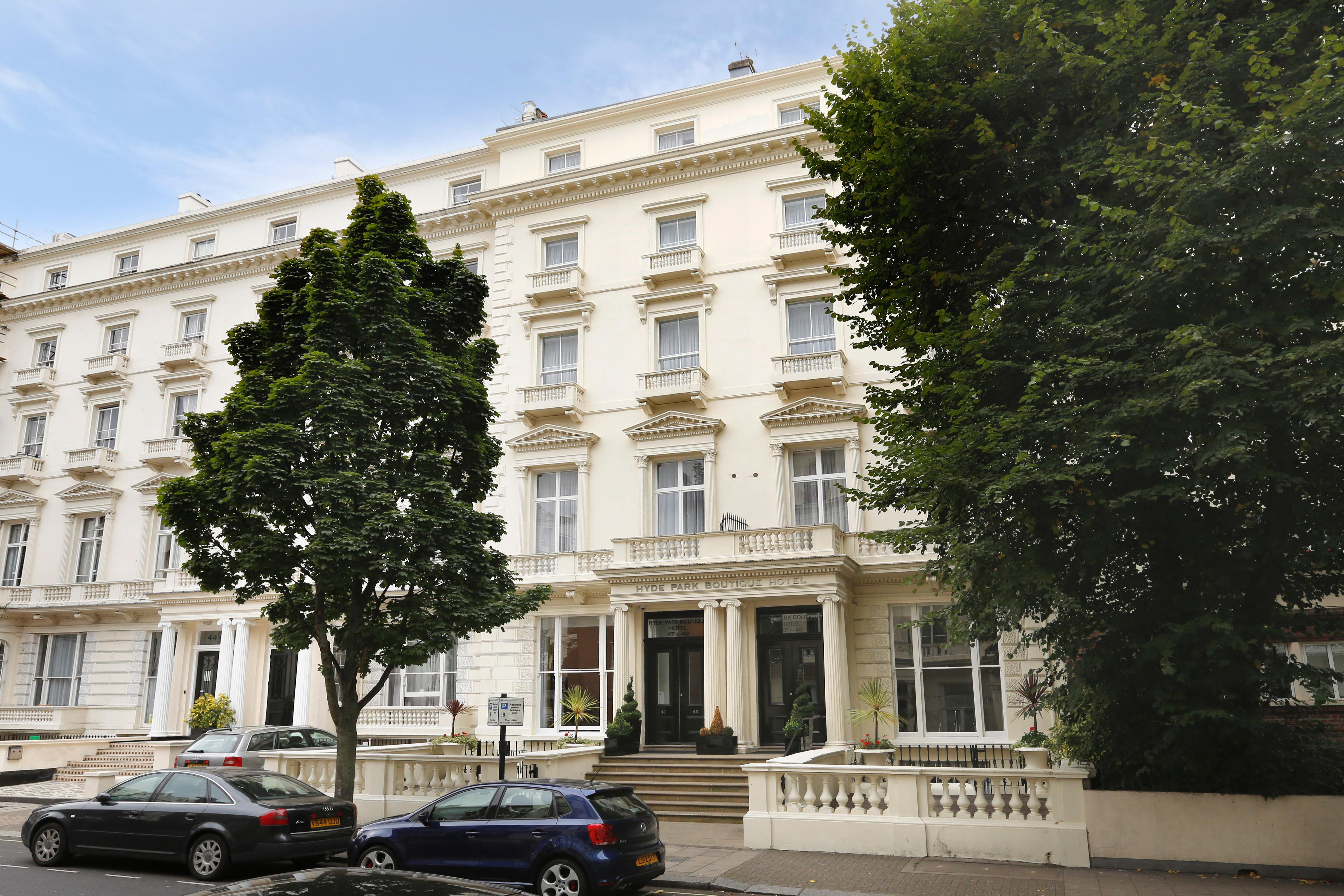 Hyde Park Boutique Hotel London Bagian luar foto