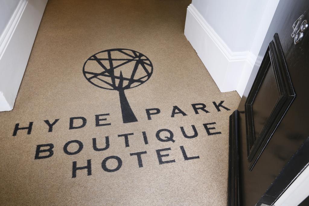 Hyde Park Boutique Hotel London Bagian luar foto