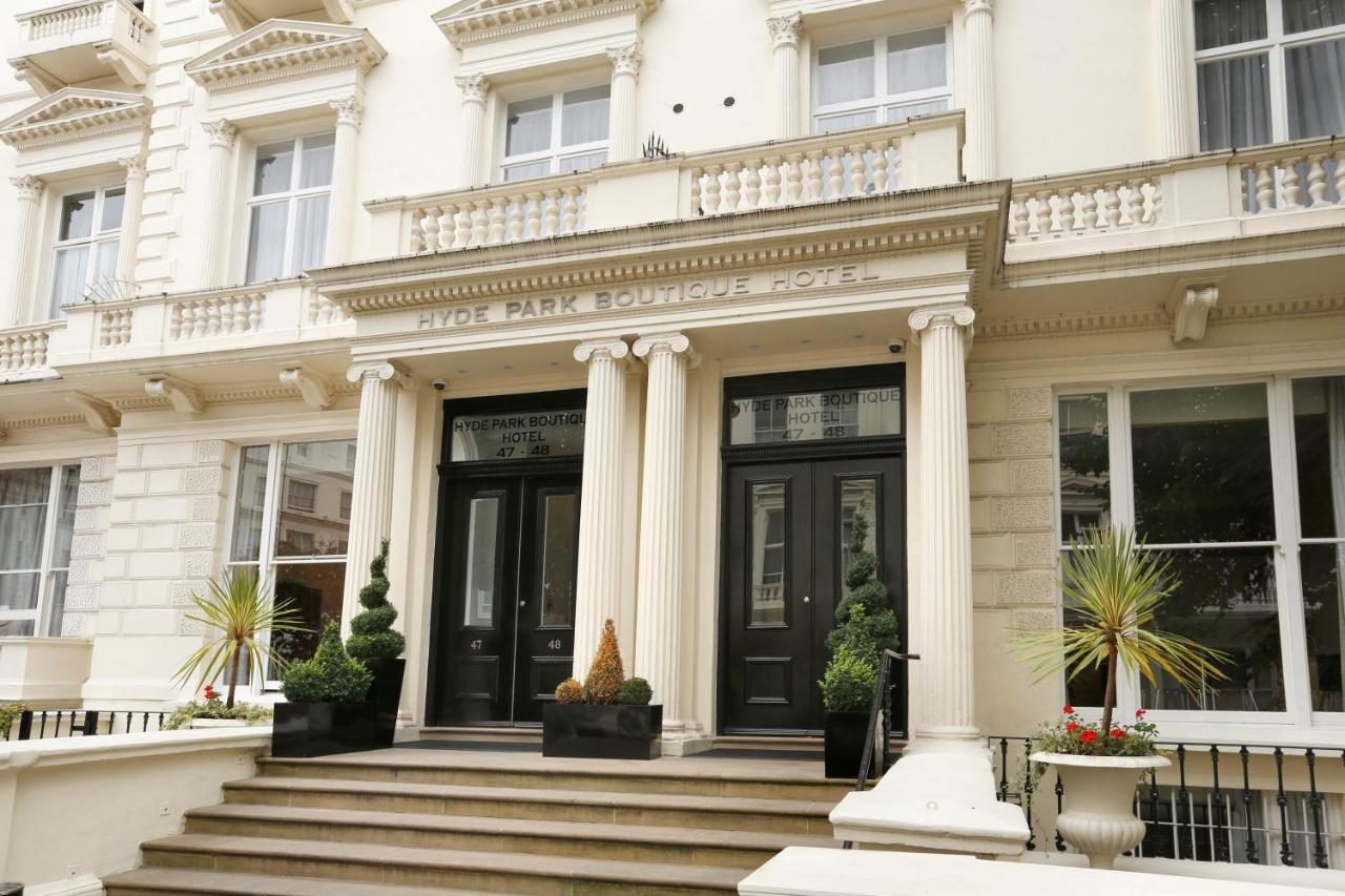 Hyde Park Boutique Hotel London Bagian luar foto