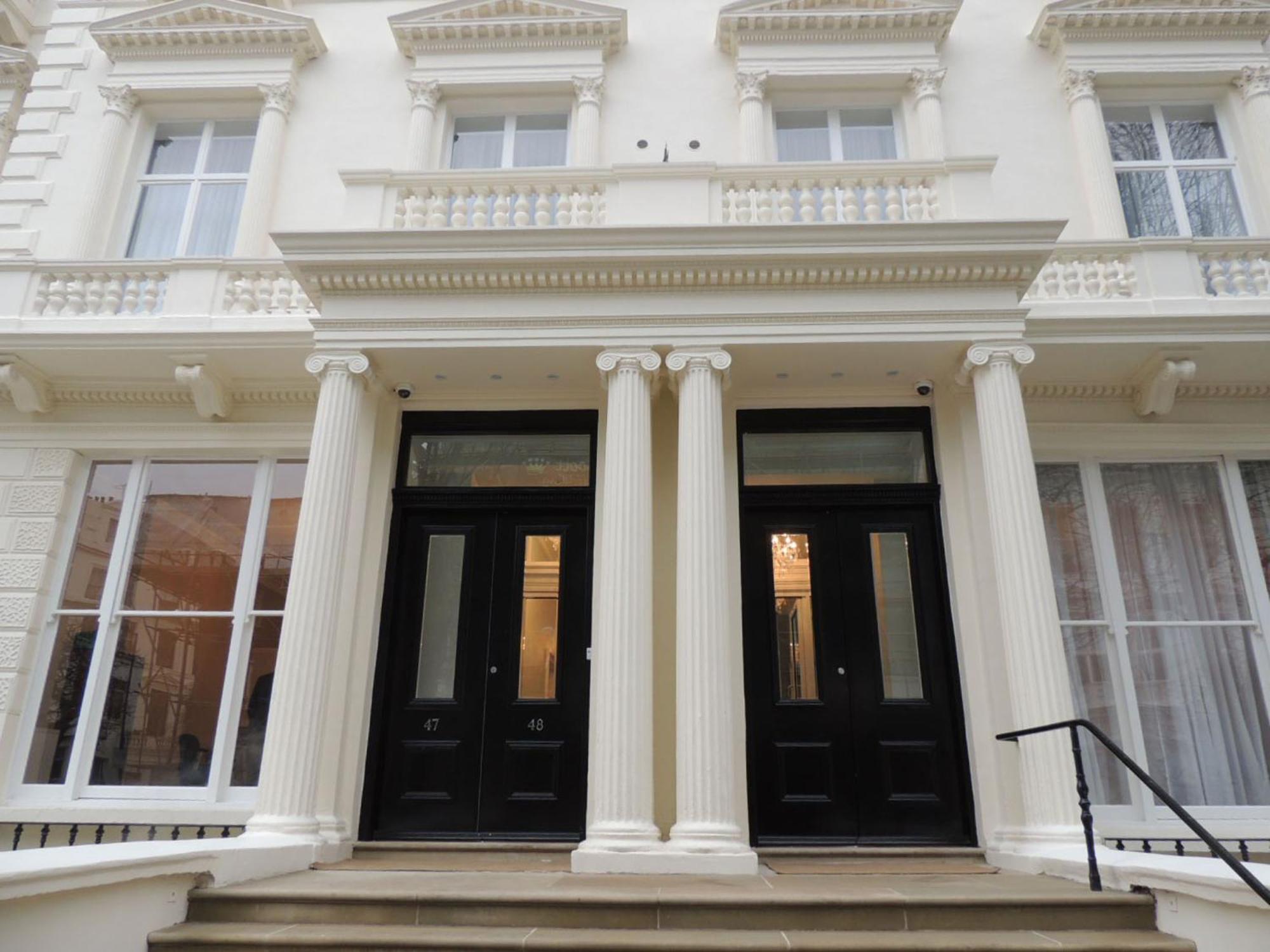 Hyde Park Boutique Hotel London Bagian luar foto