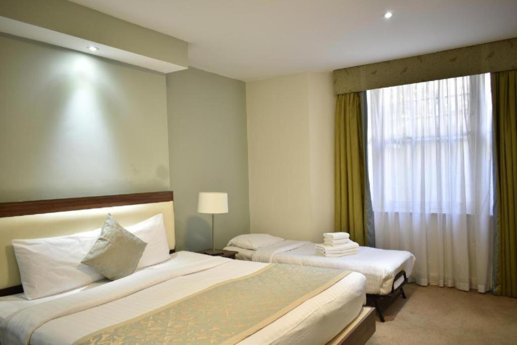 Hyde Park Boutique Hotel London Bagian luar foto