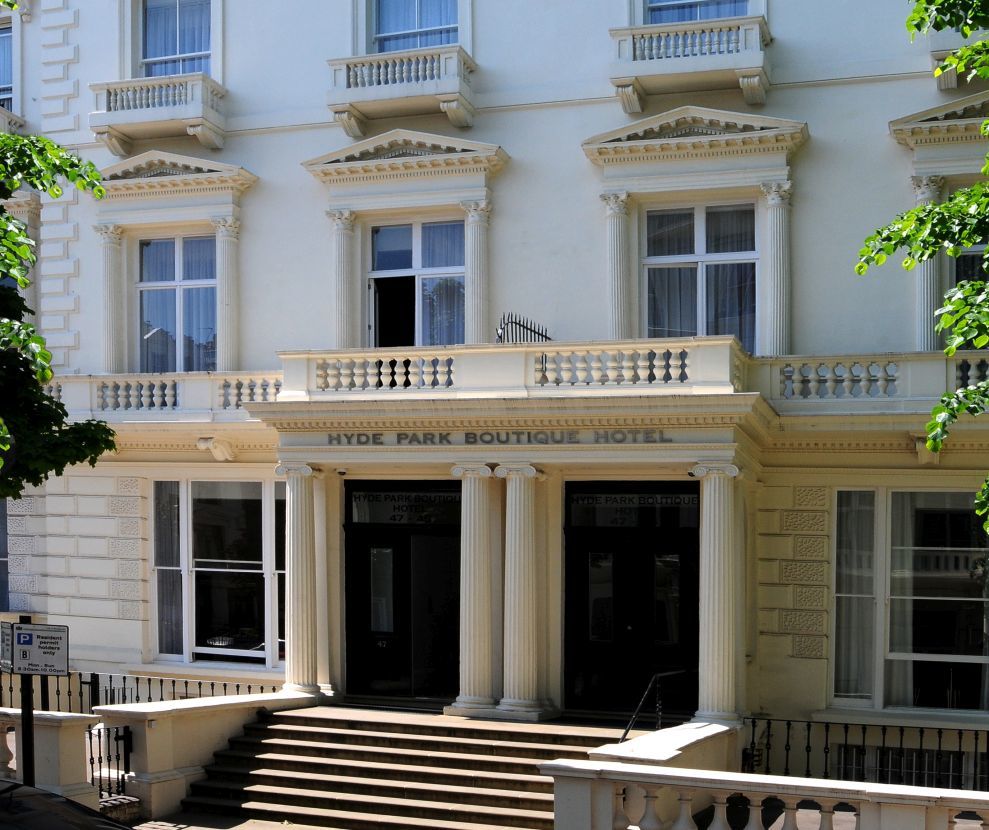 Hyde Park Boutique Hotel London Bagian luar foto