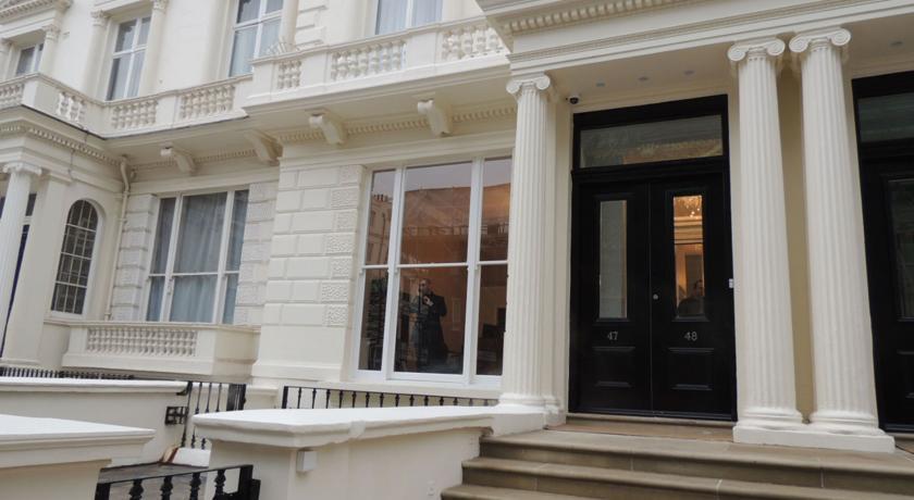 Hyde Park Boutique Hotel London Bagian luar foto